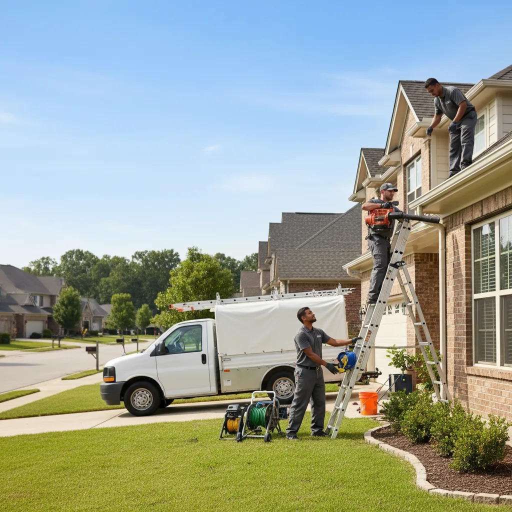 Home Gutter Service in Pandora, OH near me